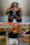 Horny woman springs contact